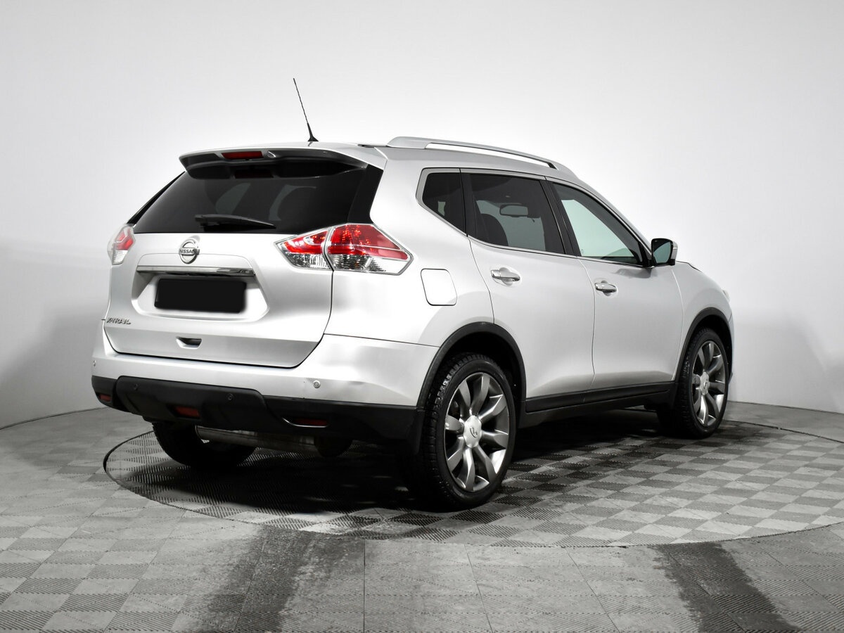 Nissan X-Trail б/у, 2015, Вариатор. Фото: #4