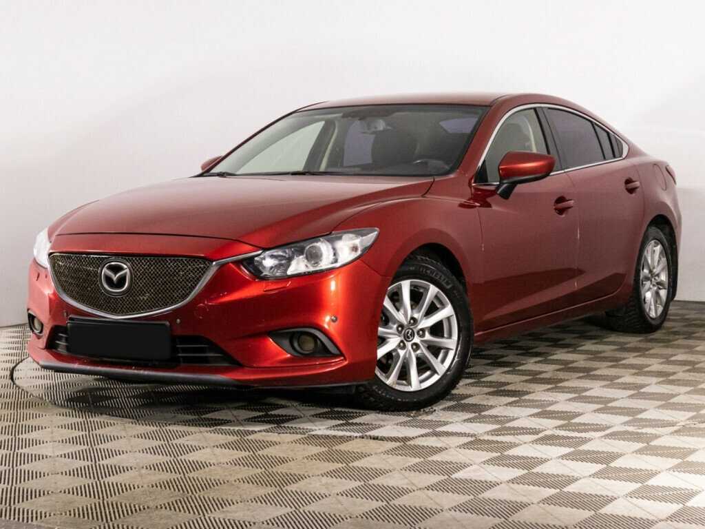 Mazda 6 б/у, 2015, Автоматическая. Посмотреть фото