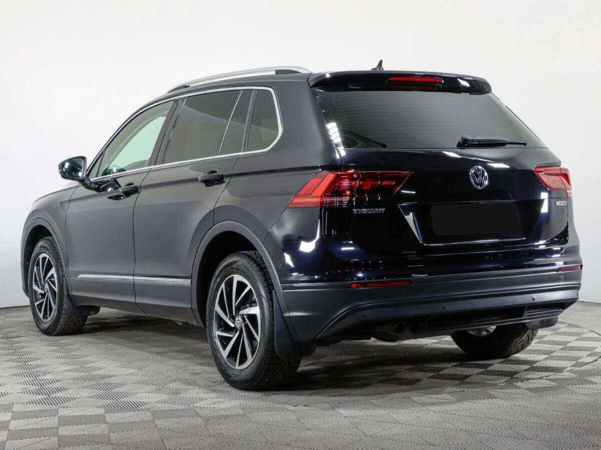 Volkswagen Tiguan б/у, 2018, Роботизированная. Фото: #6