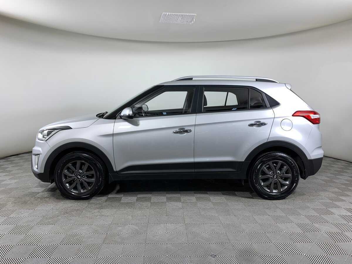 Hyundai Creta б/у, 2020, Автоматическая. Фото: #7