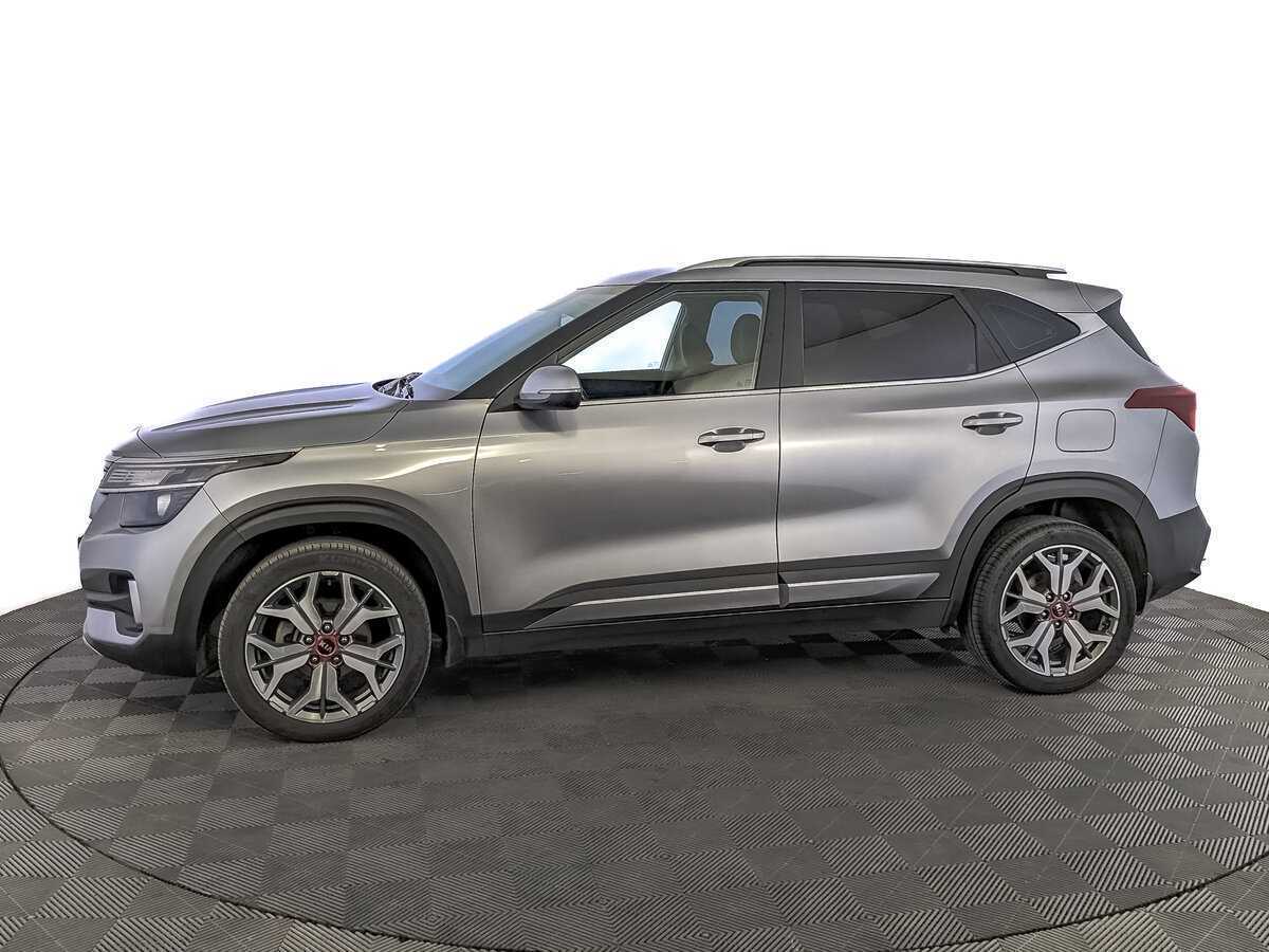 Kia Seltos б/у, 2020, Вариатор. Фото: #7