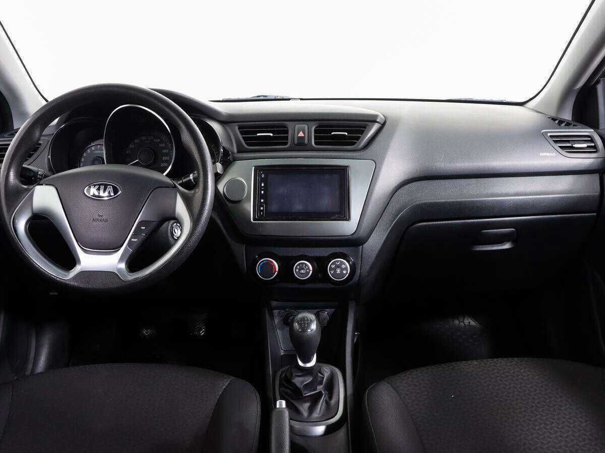 Kia Rio б/у, 2016, Механическая. Фото: #9