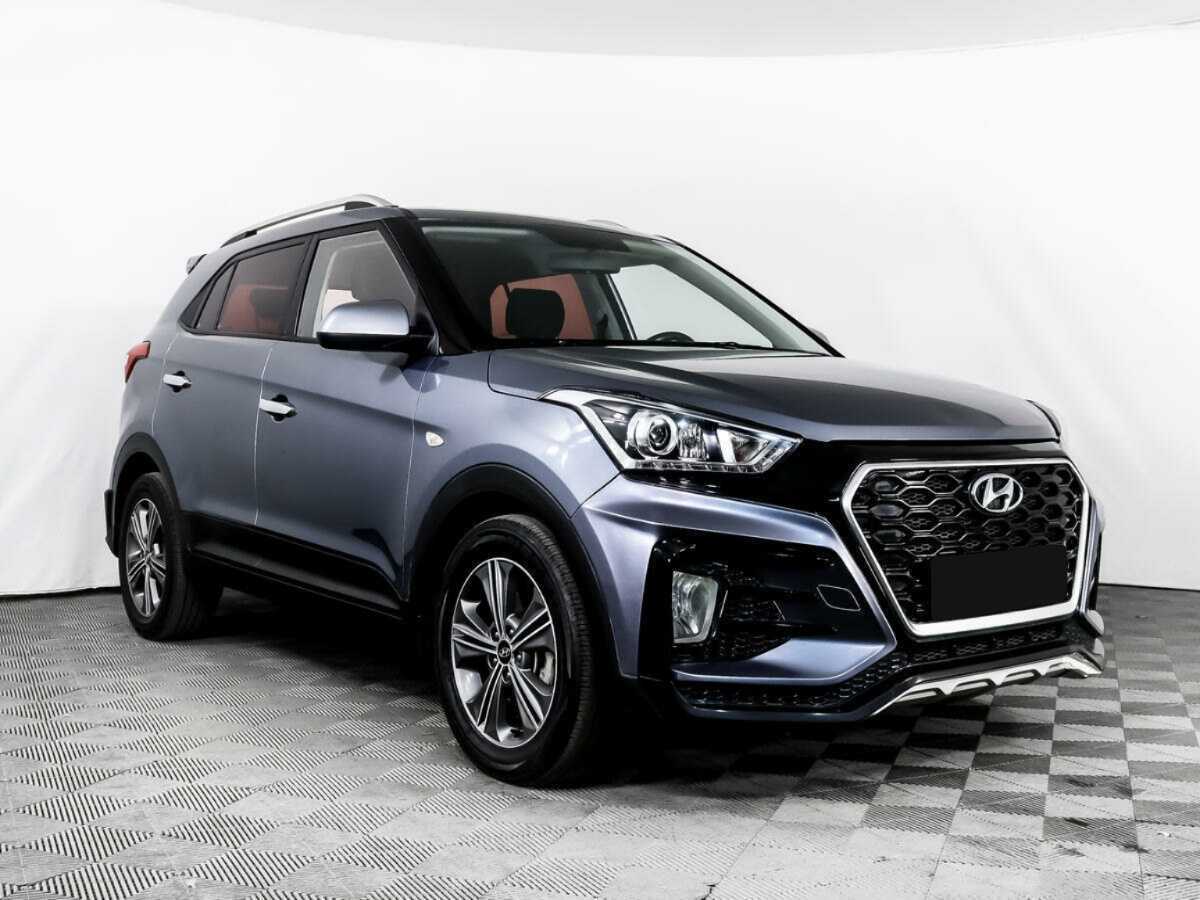 Hyundai Creta б/у, 2017, Автоматическая. Фото: #2