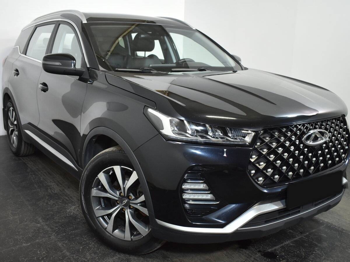 Chery Tiggo 7 Pro б/у, 2020, Вариатор. Посмотреть фото