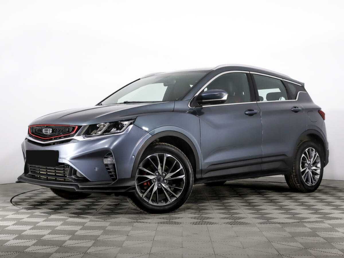 Geely Coolray б/у, 2021, Роботизированная. Посмотреть фото