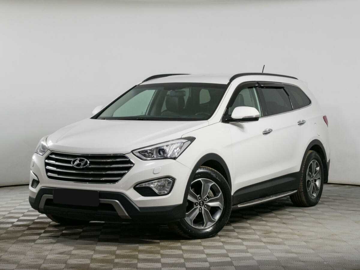 Hyundai Santa Fe б/у, 2014, Автоматическая. Фото: #0
