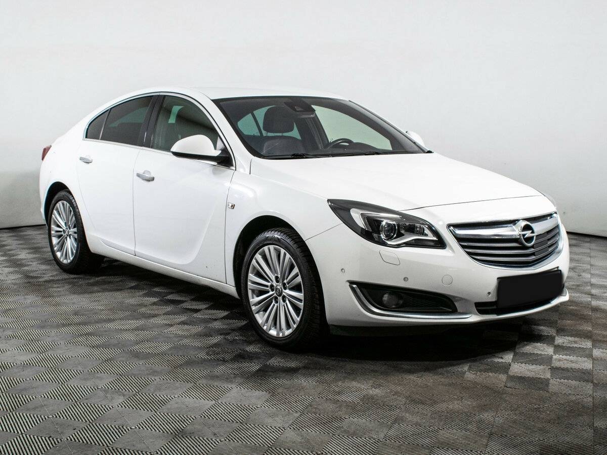 Opel Insignia б/у, 2014, Автоматическая. Фото: #2
