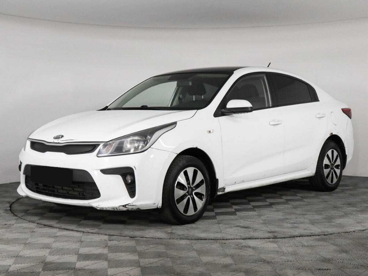 Kia Rio б/у, 2017, Автоматическая. Посмотреть фото