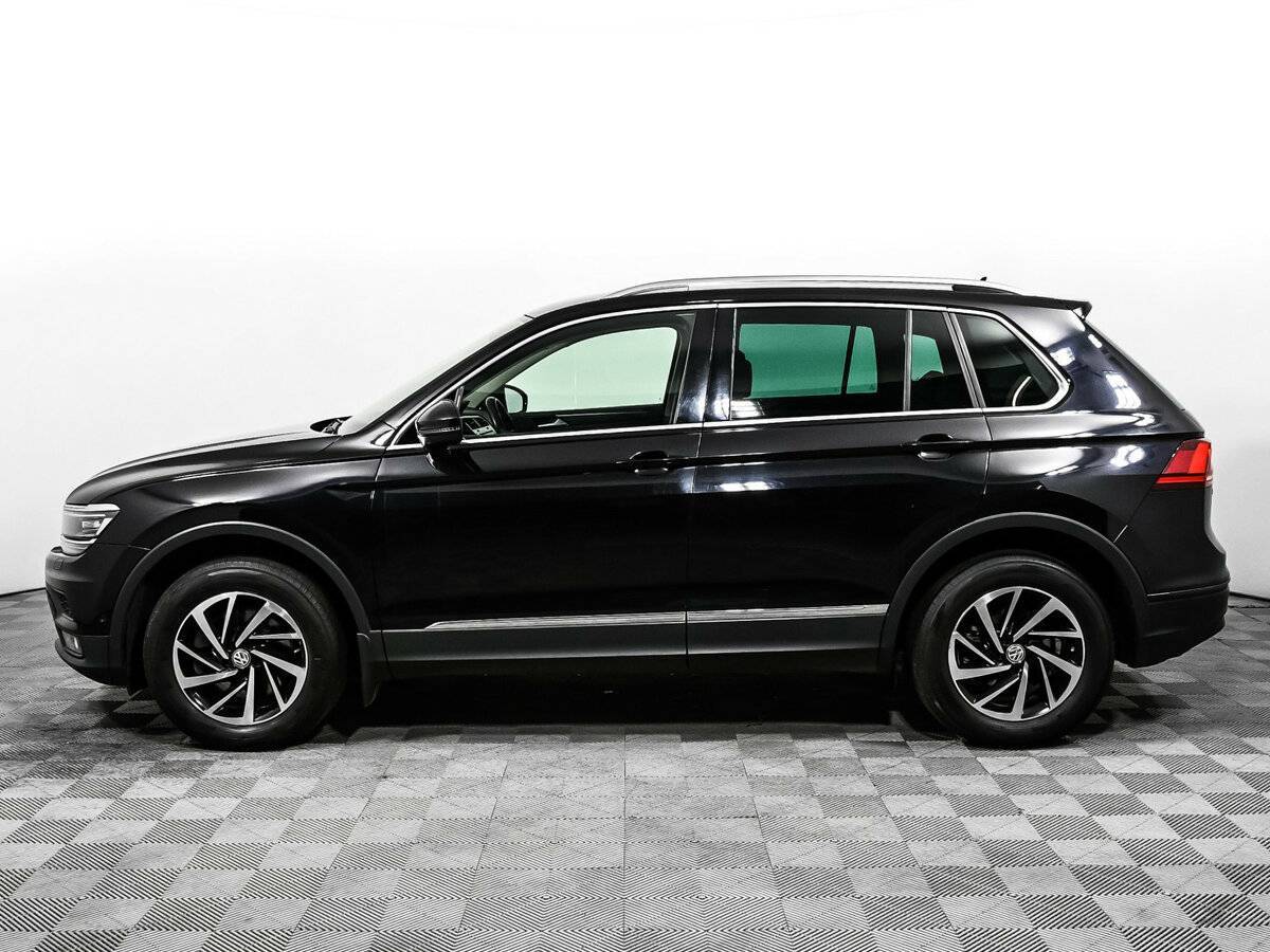 Volkswagen Tiguan б/у, 2018, Роботизированная. Фото: #7