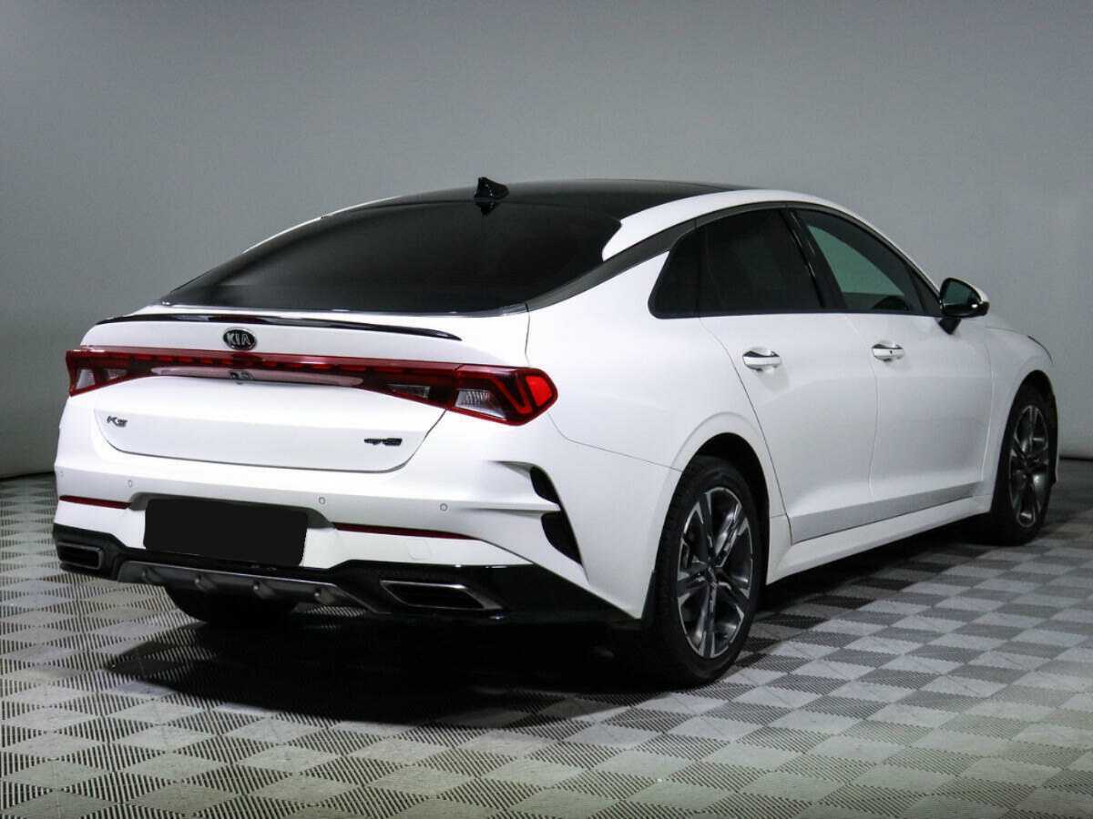 Kia K5 б/у, 2021, Автоматическая. Фото: #3