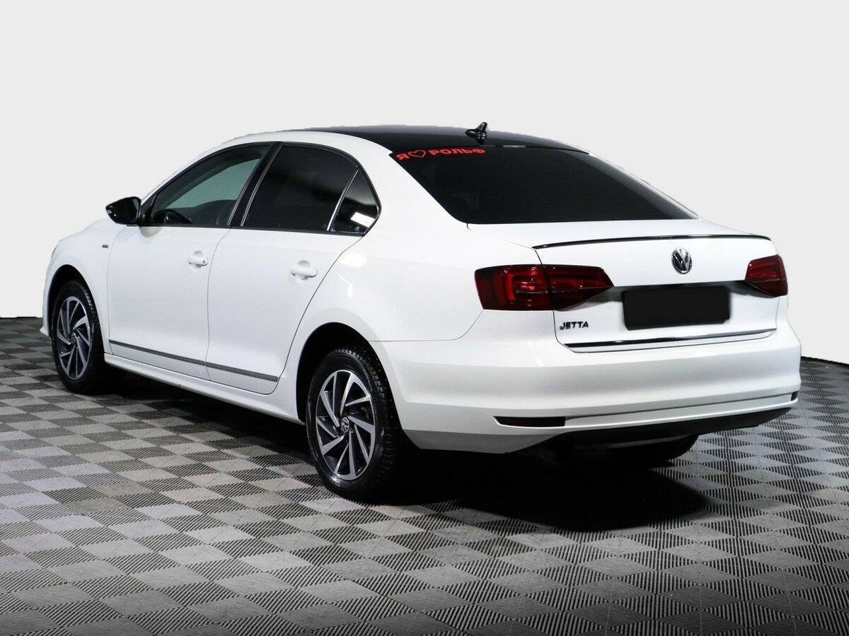 Volkswagen Jetta б/у, 2018, Автоматическая. Фото: #6