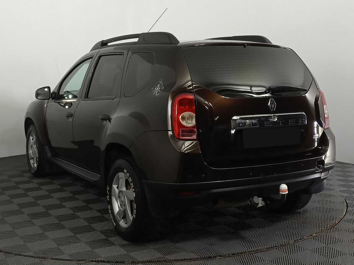 Renault Duster б/у, 2015, Автоматическая. Фото: #6