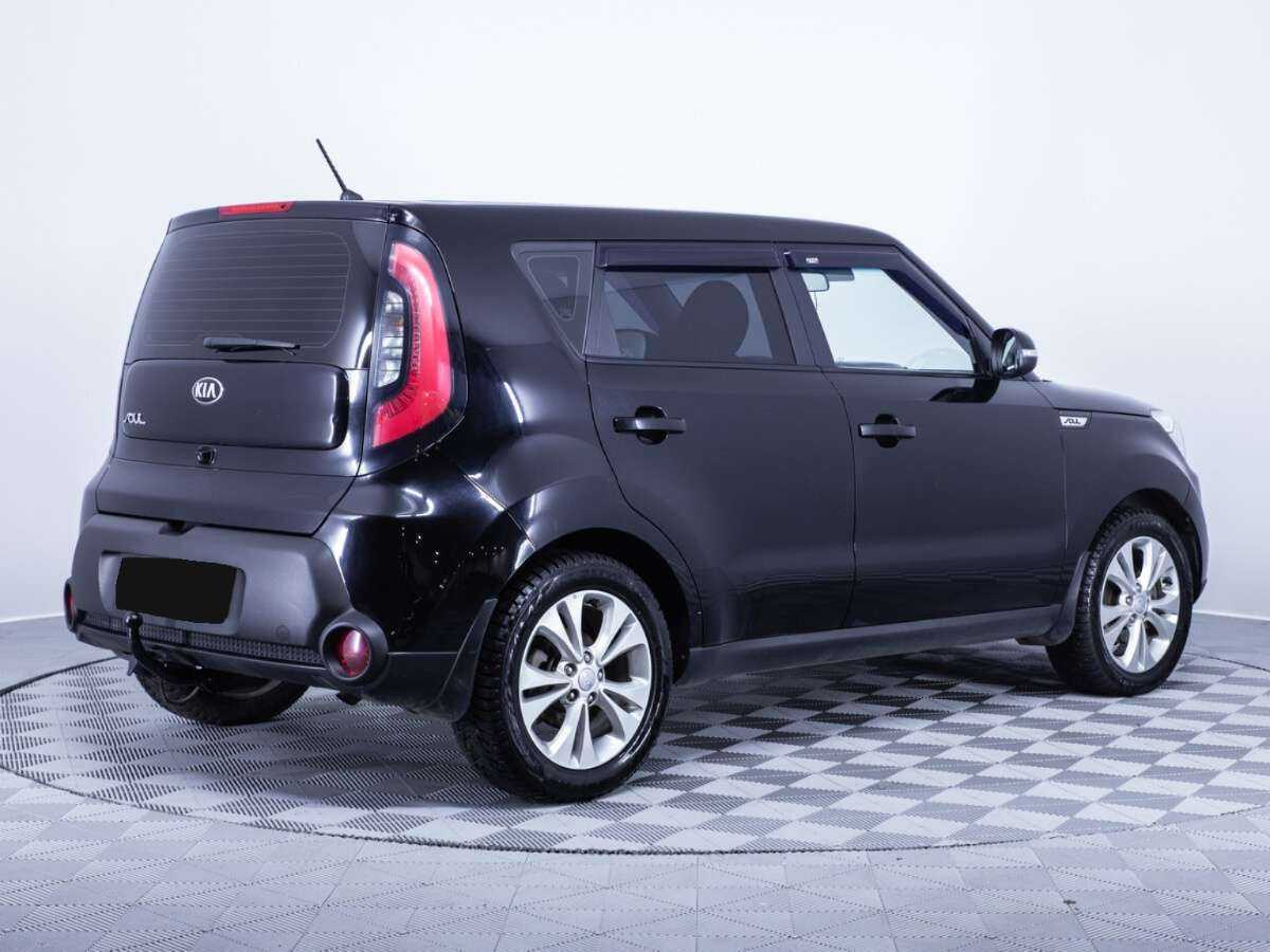 Kia Soul б/у, 2016, Автоматическая. Фото: #4