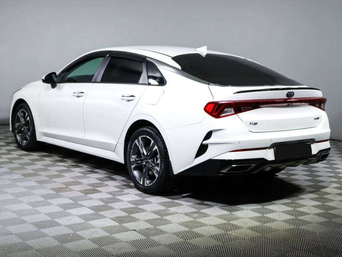Kia K5 б/у, 2021, Автоматическая. Фото: #5