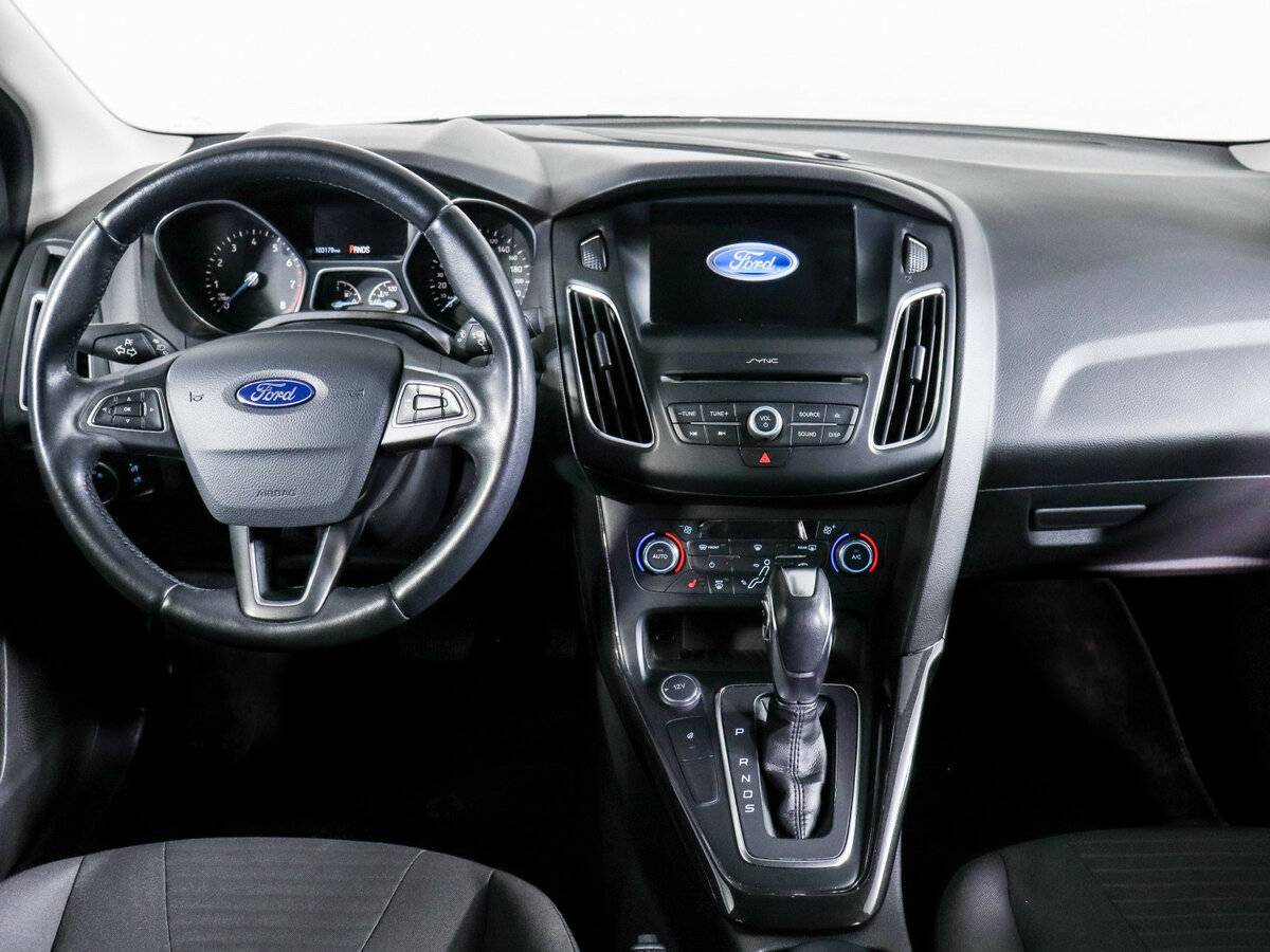 Ford Focus б/у, 2017, Автоматическая. Фото: #8