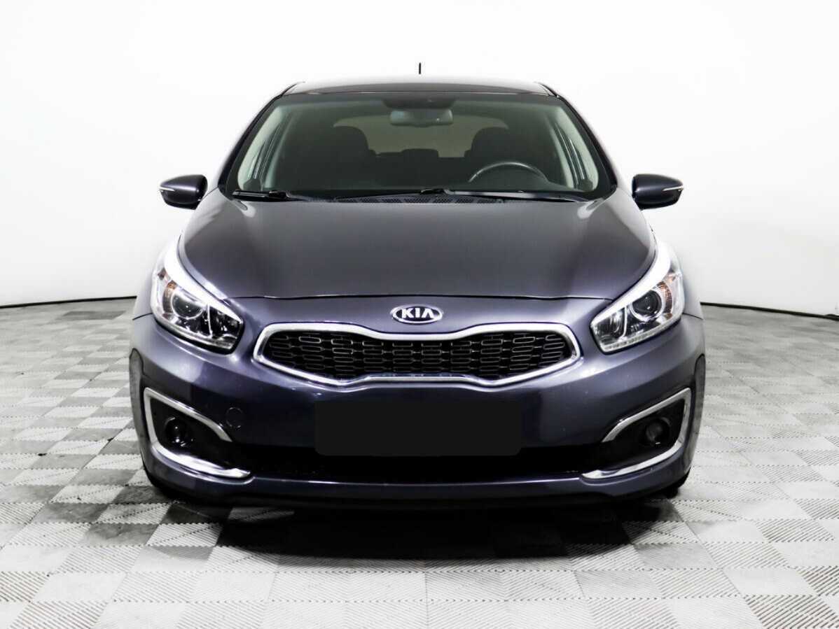 Kia Ceed б/у, 2015, Роботизированная. Фото: #1