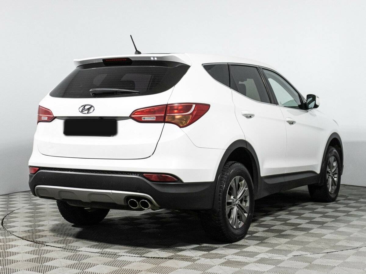 Hyundai Santa Fe б/у, 2014, Автоматическая. Фото: #3