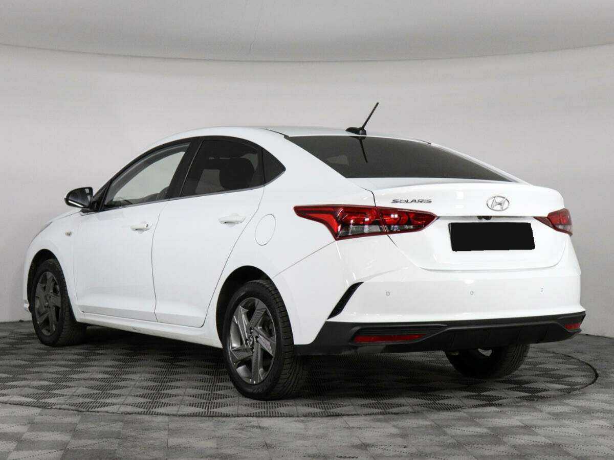 Hyundai Solaris б/у, 2020, Автоматическая. Фото: #6
