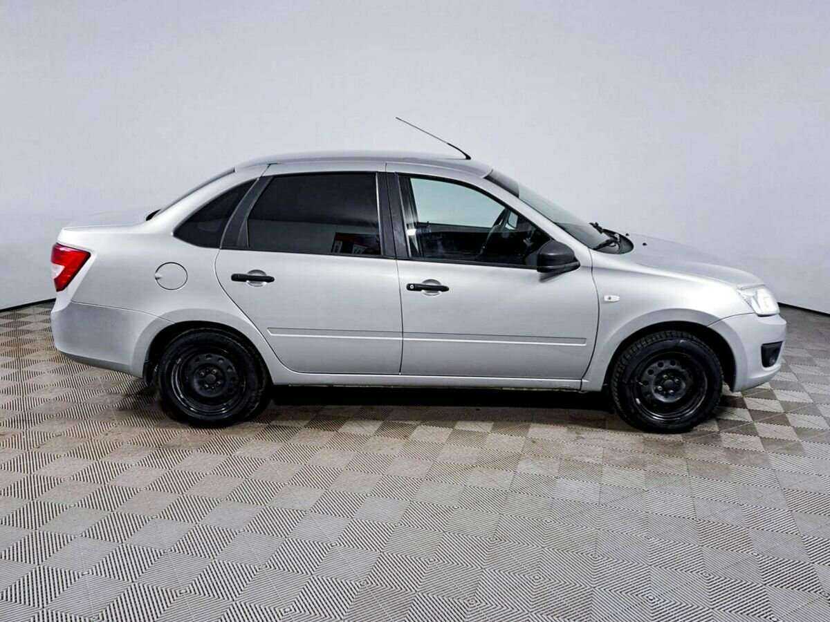 Lada (ВАЗ) Granta б/у, 2018, Механическая. Фото: #3