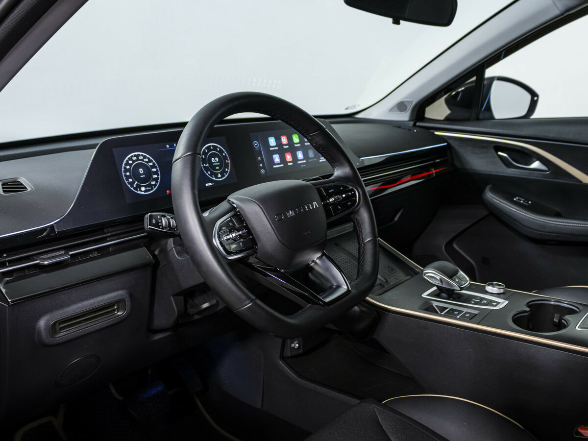OMODA C5 б/у, 2024, Вариатор. Фото: #7