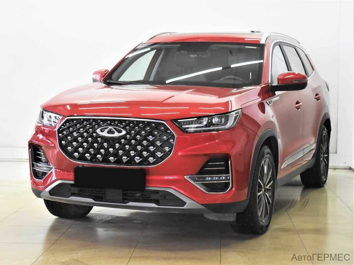Chery Tiggo 8 Pro б/у, 2021, Роботизированная. Фото: #0