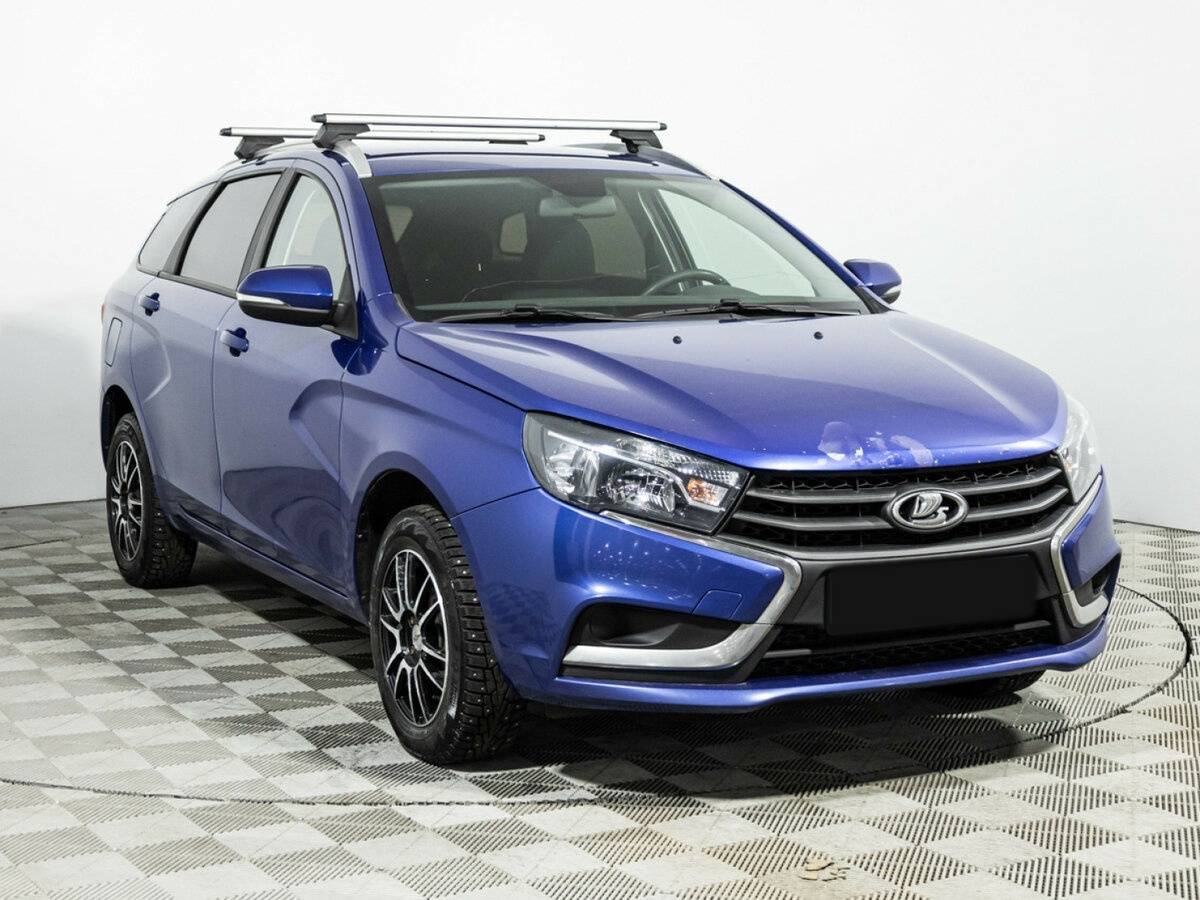 Lada (ВАЗ) Vesta б/у, 2020, Механическая. Фото: #2