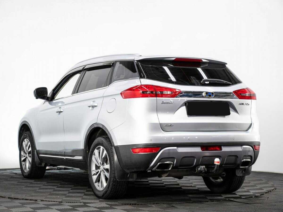 Geely Atlas б/у, 2021, Автоматическая. Фото: #5