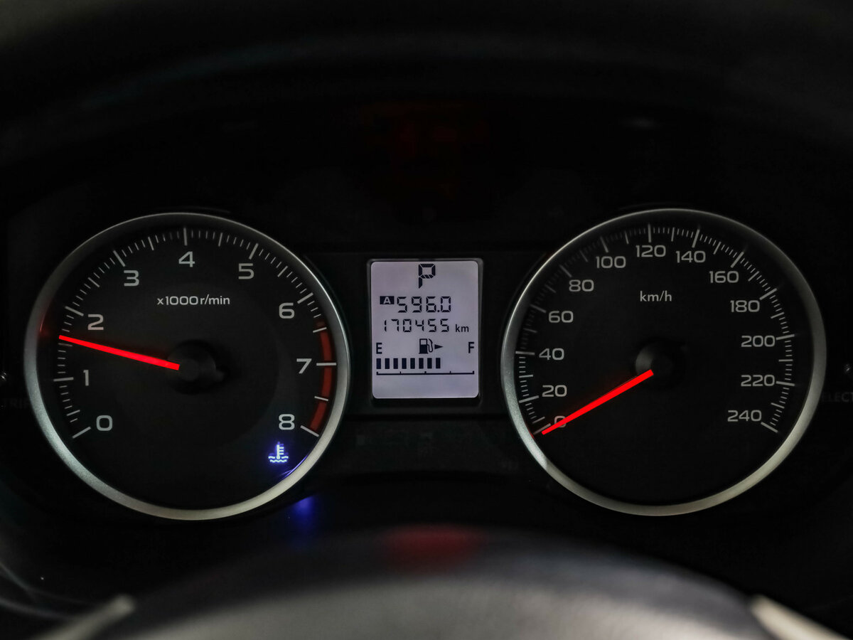 Subaru Forester б/у, 2014, Вариатор. Фото: #10