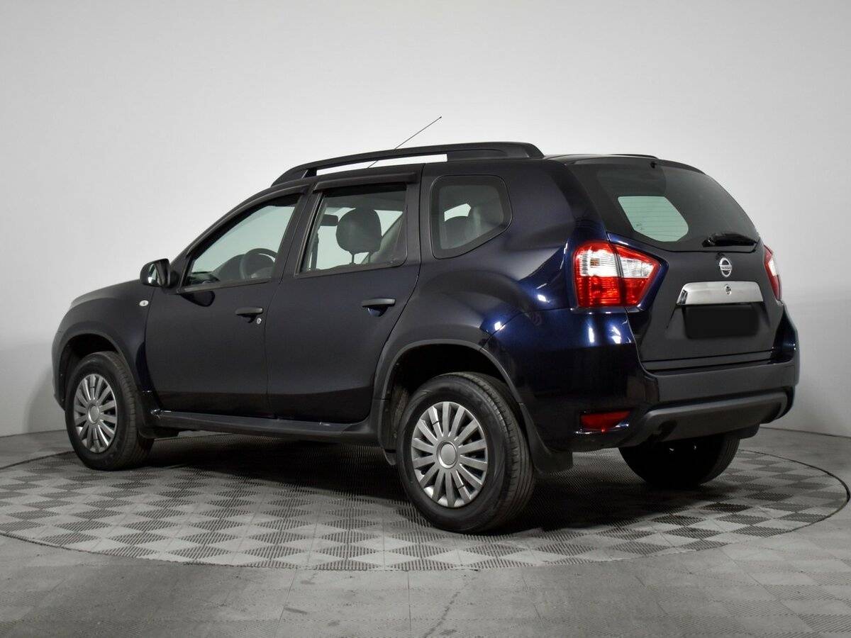 Nissan Terrano б/у, 2015, Механическая. Фото: #6