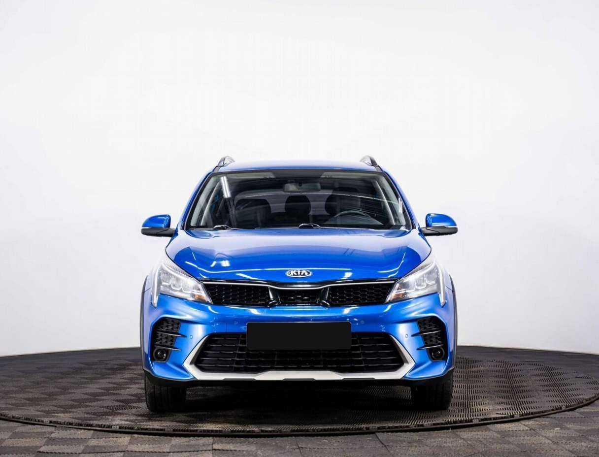 Kia Rio б/у, 2021, Автоматическая. Фото: #1