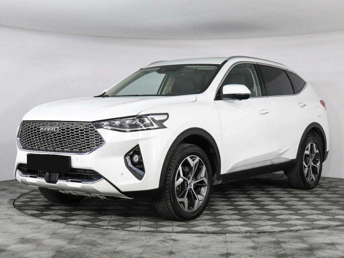 Haval F7 б/у, 2021, Роботизированная. Посмотреть фото