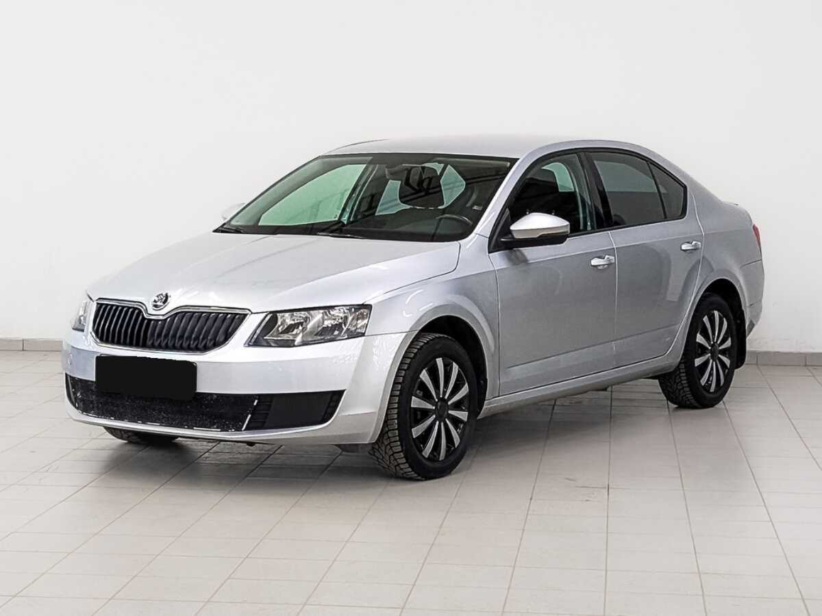 Skoda Octavia б/у, 2016, Механическая. Посмотреть фото