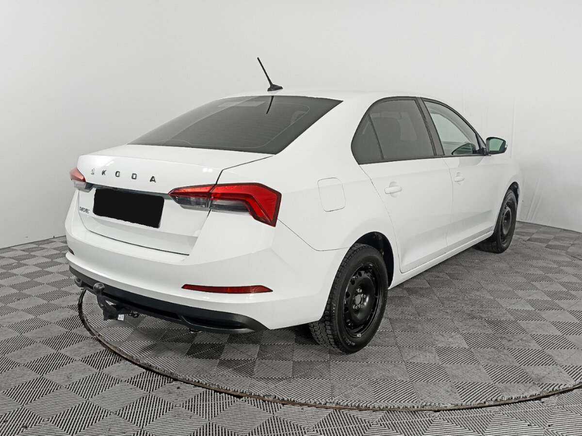 Skoda Rapid б/у, 2021, Механическая. Фото: #4
