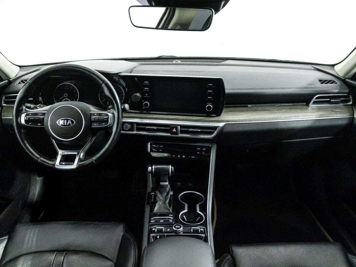 Kia K5 б/у, 2020, Автоматическая. Фото: #12