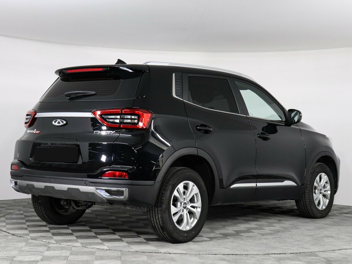 Chery Tiggo 4 Pro б/у, 2024, Вариатор. Фото: #4
