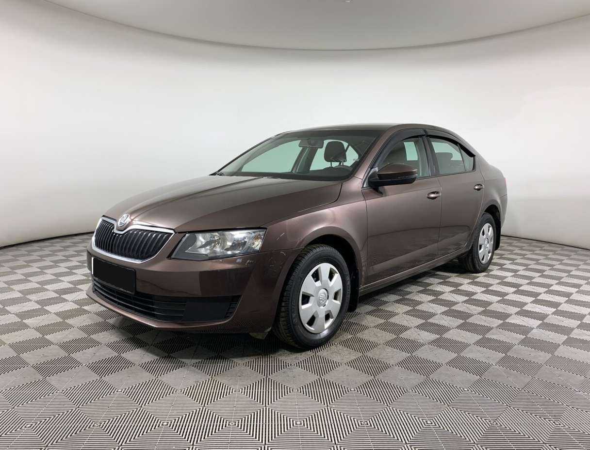 Skoda Octavia б/у, 2014, Механическая. Фото: #0