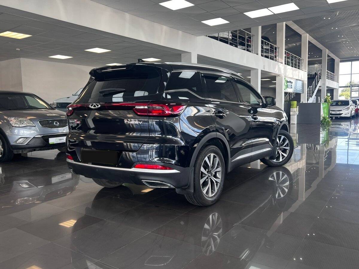 Chery Tiggo 7 Pro б/у, 2020, Вариатор. Фото: #1