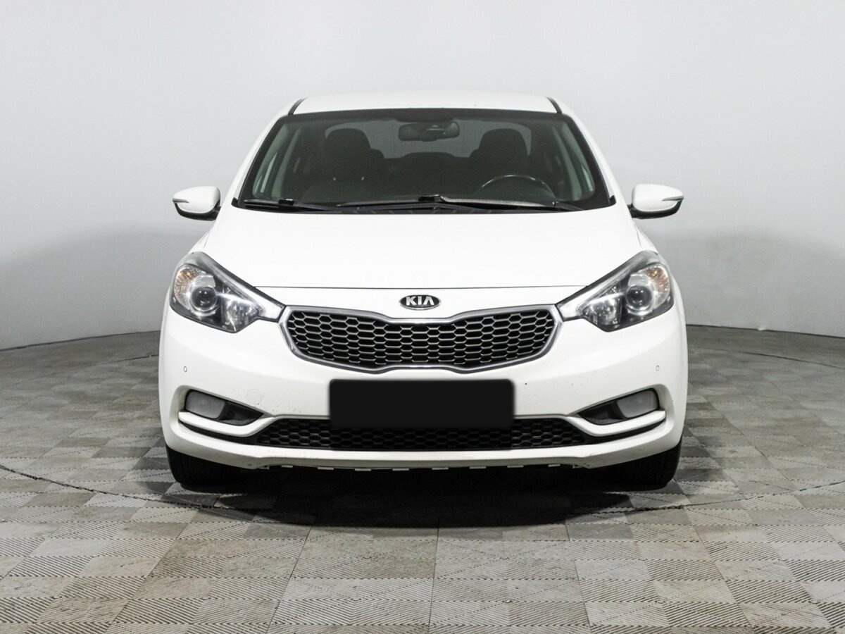 Kia Cerato б/у, 2015, Автоматическая. Фото: #1