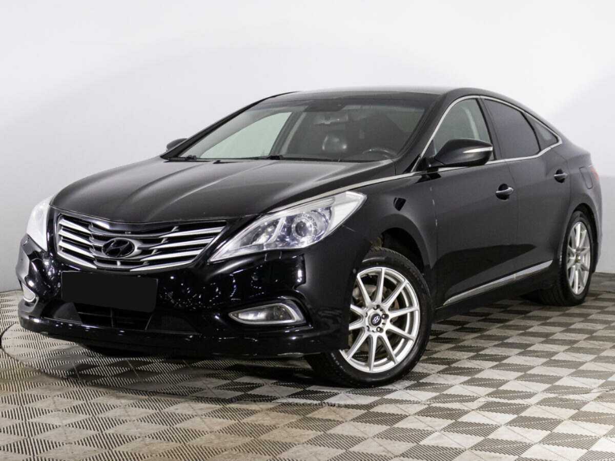 Hyundai Grandeur б/у, 2013, Автоматическая. Посмотреть фото