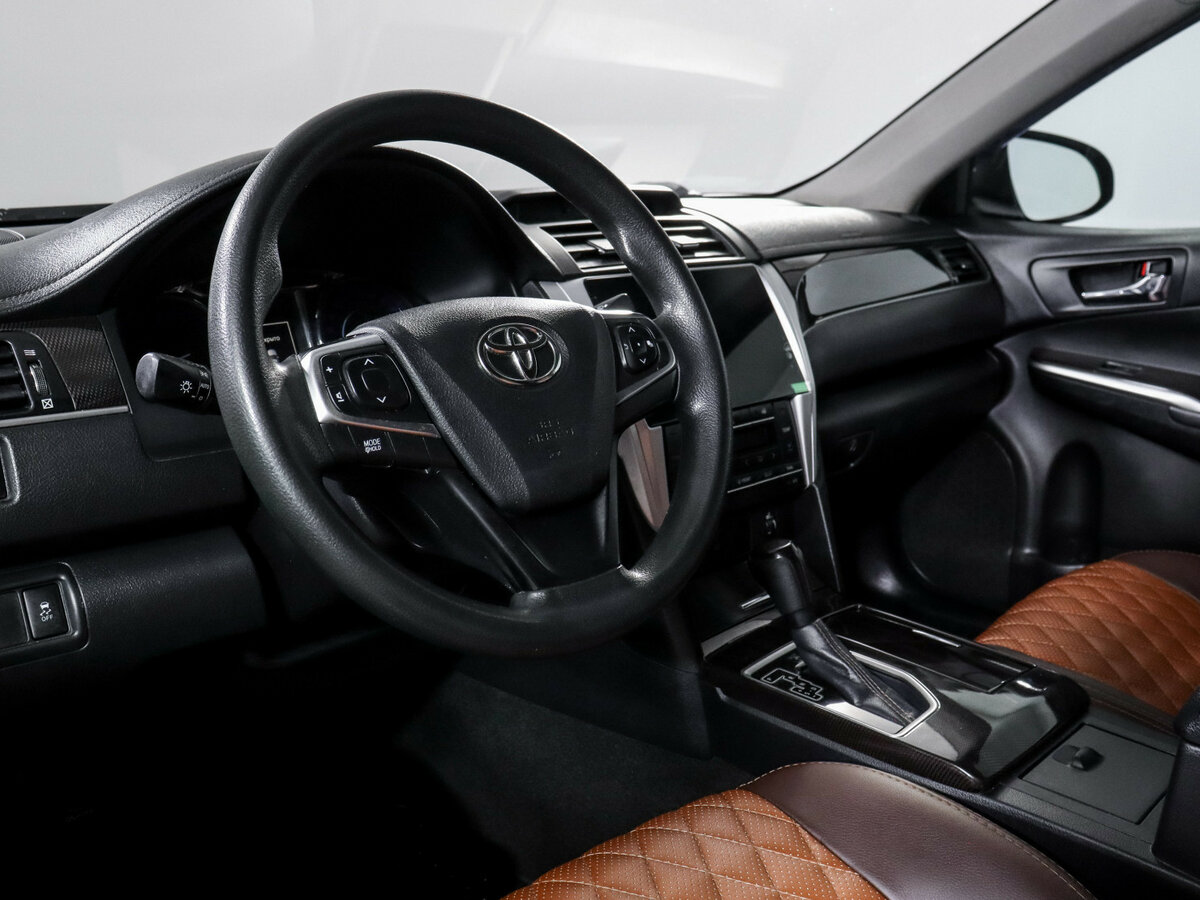 Toyota Camry б/у, 2016, Автоматическая. Фото: #10