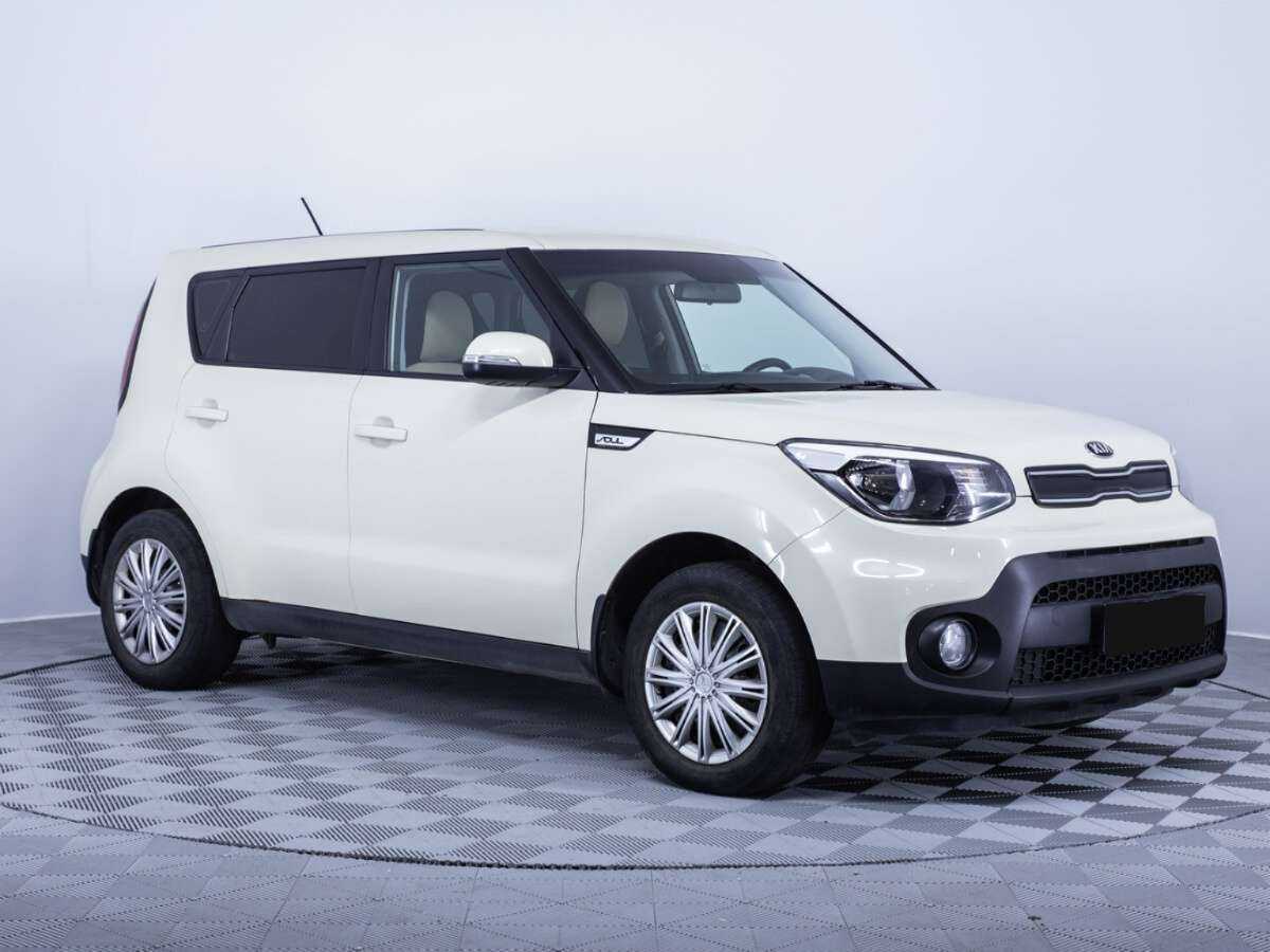 Kia Soul б/у, 2018, Механическая. Фото: #2