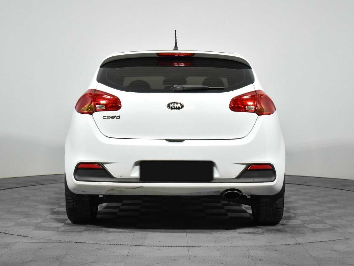 Kia Ceed б/у, 2012, Автоматическая. Фото: #5