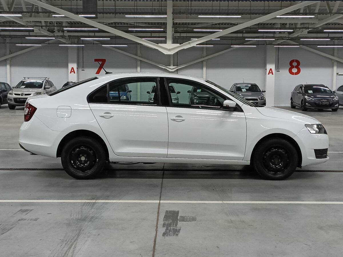 Skoda Rapid б/у, 2018, Автоматическая. Фото: #3