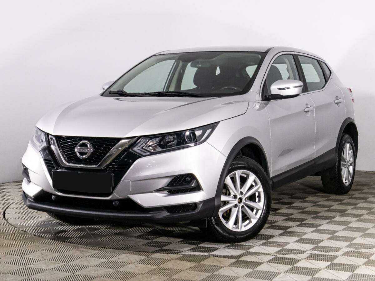 Nissan Qashqai б/у, 2021, Вариатор. Фото: #0