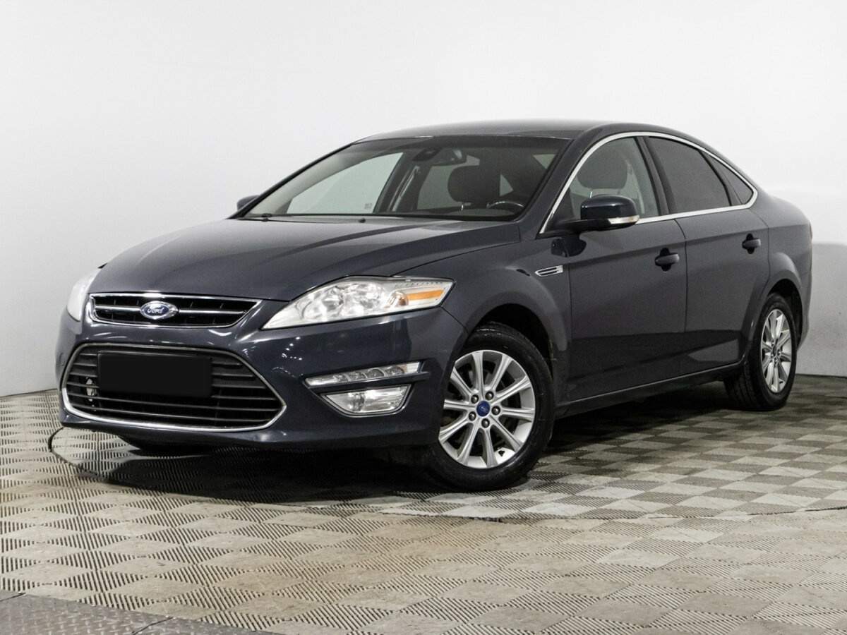 Ford Mondeo б/у, 2013, Механическая. Фото: #0