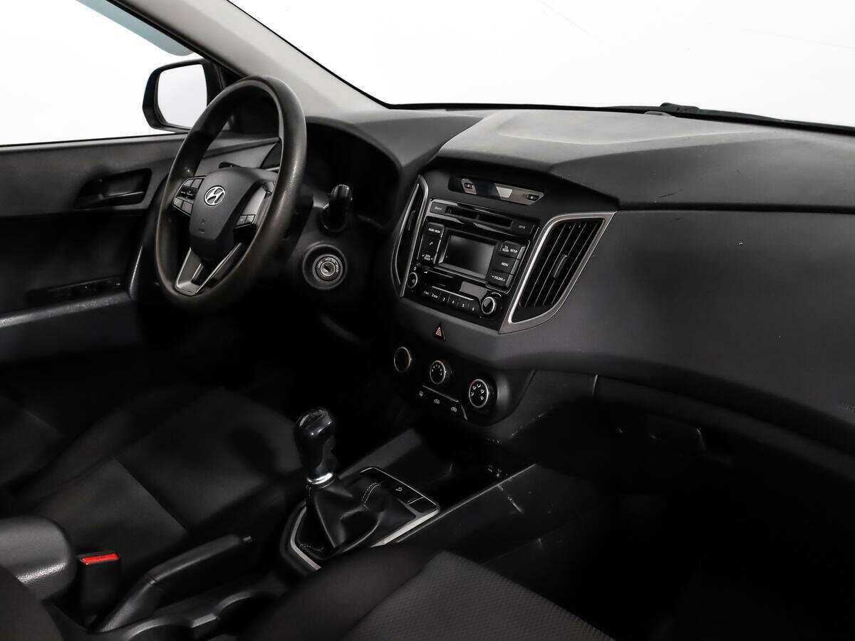 Hyundai Creta б/у, 2019, Механическая. Фото: #10