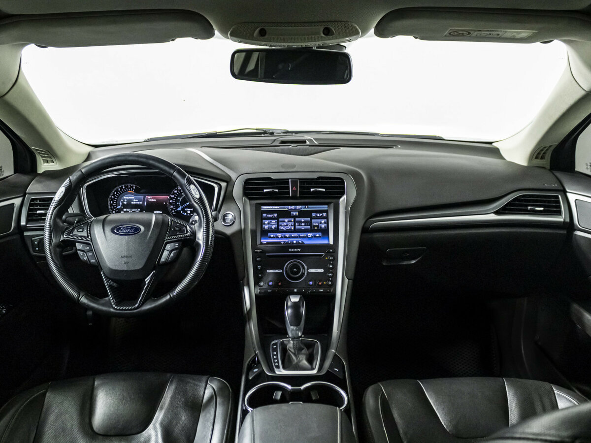 Ford Mondeo б/у, 2015, Автоматическая. Фото: #12