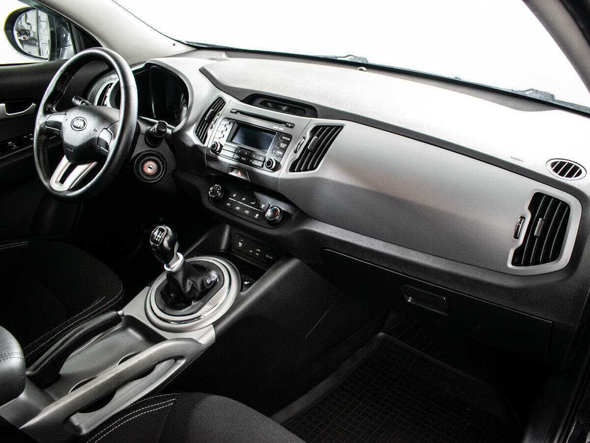 Kia Sportage б/у, 2015, Механическая. Фото: #6