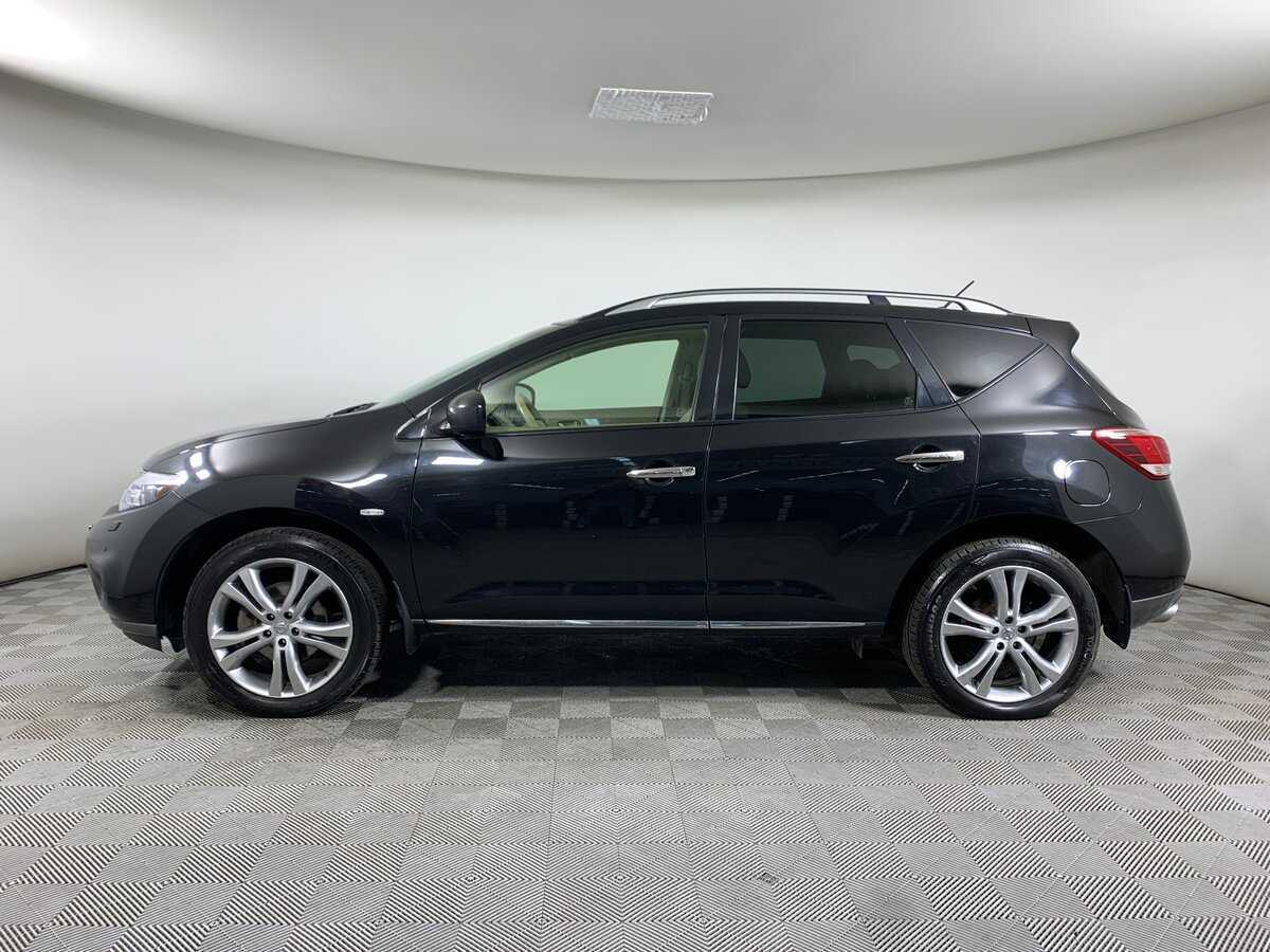 Nissan Murano б/у, 2014, Вариатор. Фото: #7