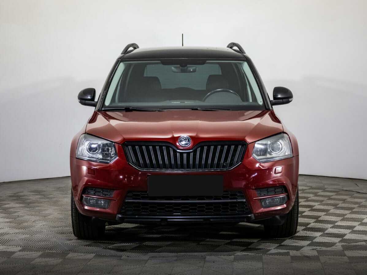 Skoda Yeti б/у, 2017, Роботизированная. Фото: #1